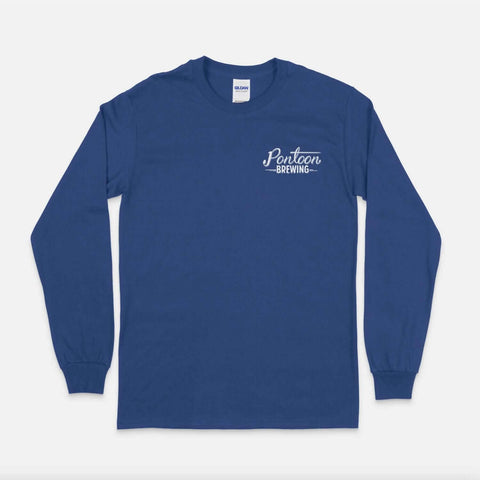 Pontoon Brewing - Bottoms Up Long Sleeve Shirt