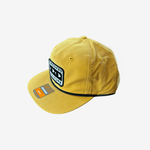 Crooked Culture - Yellow Rope Snapback