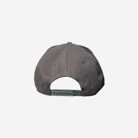 Back - Black 7 Panel Hat