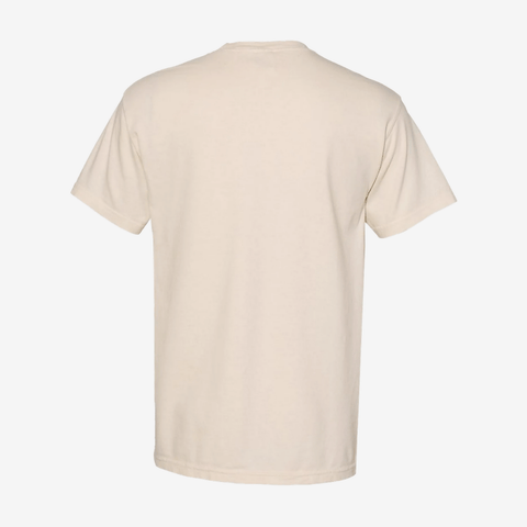 Crooked Culture - Cream Logo T-Shirt